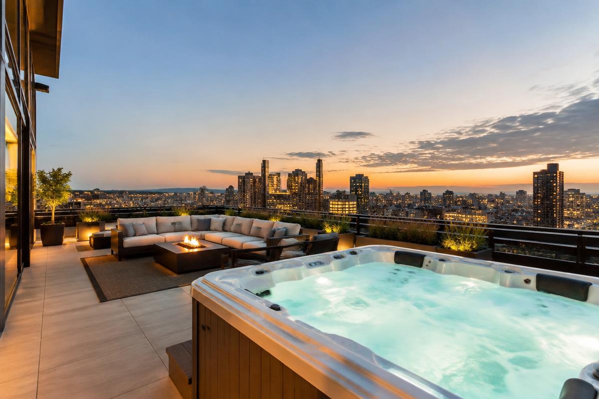Penthouse dúplex con terraza privada